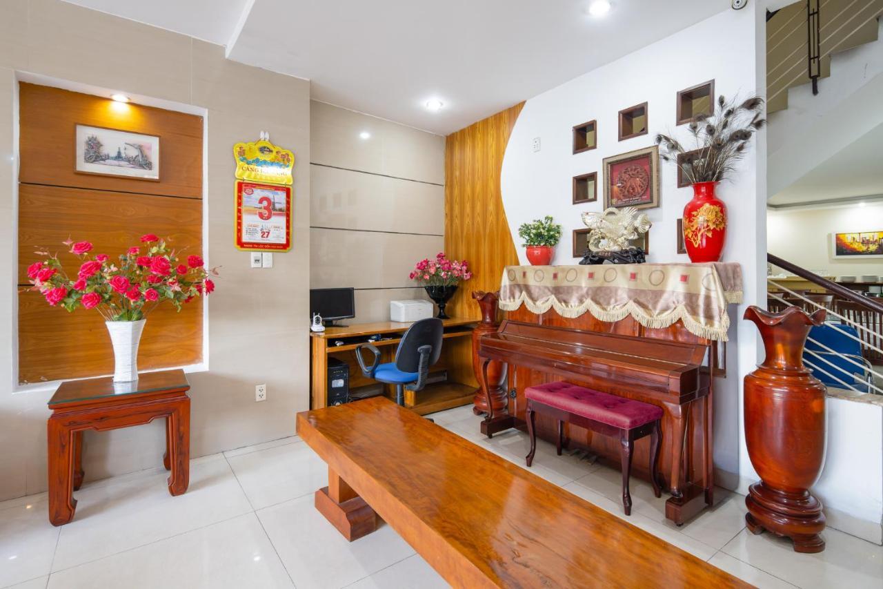 Thanh Lan Riverside Hotel Đà Nẵng Exterior foto