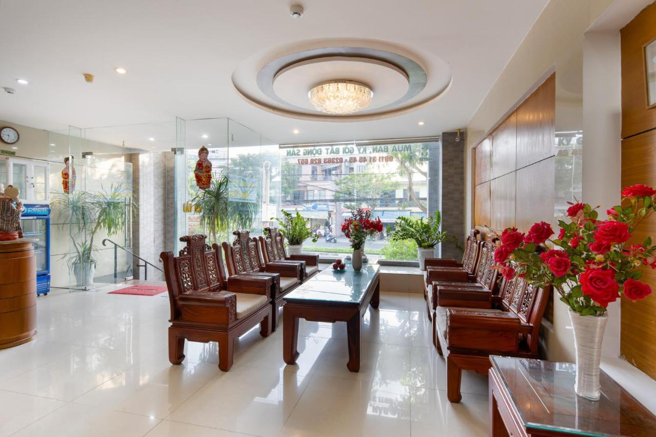 Thanh Lan Riverside Hotel Đà Nẵng Exterior foto
