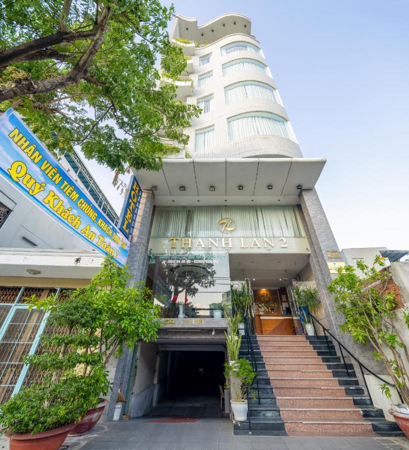 Thanh Lan Riverside Hotel Đà Nẵng Exterior foto