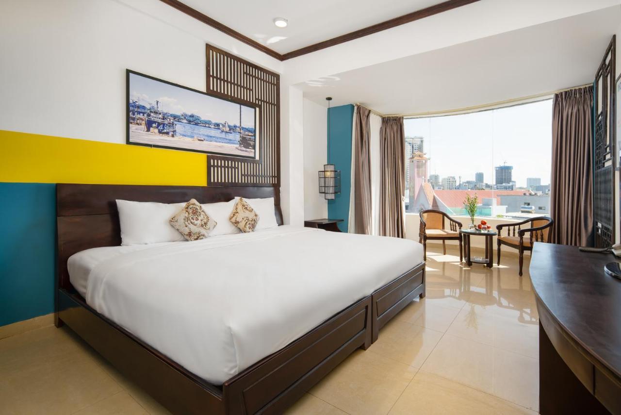 Thanh Lan Riverside Hotel Đà Nẵng Exterior foto