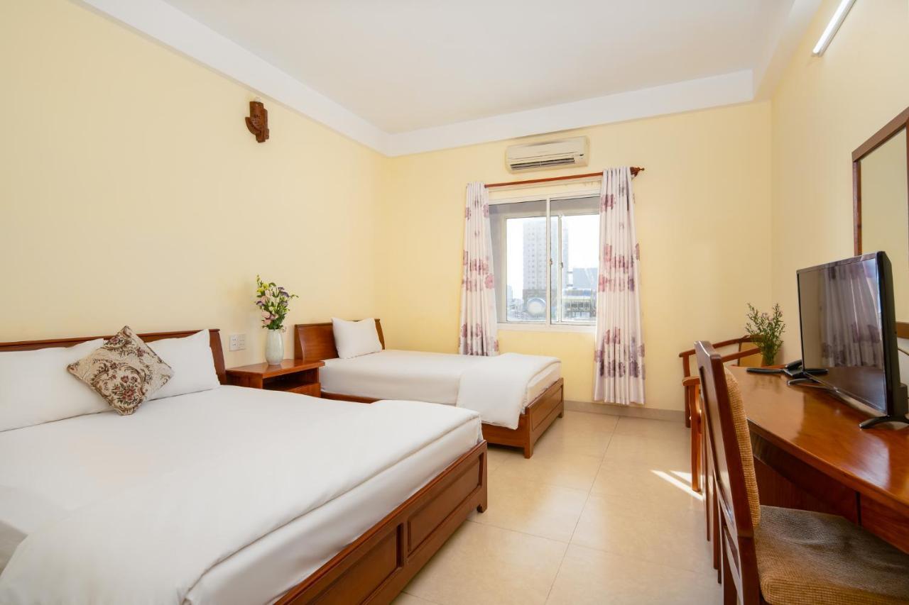Thanh Lan Riverside Hotel Đà Nẵng Exterior foto