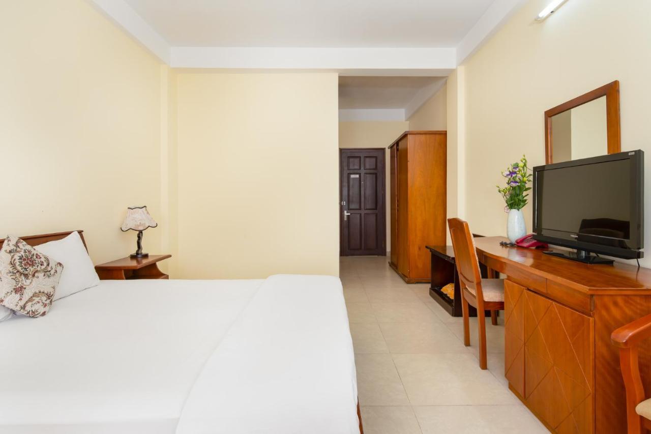 Thanh Lan Riverside Hotel Đà Nẵng Exterior foto