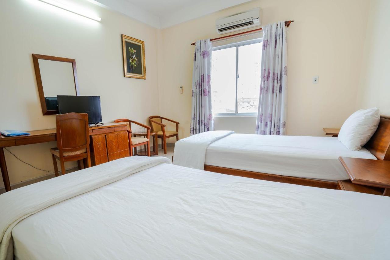 Thanh Lan Riverside Hotel Đà Nẵng Exterior foto