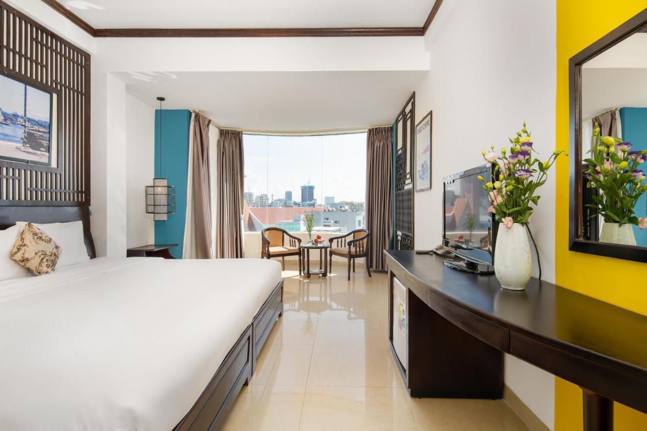 Thanh Lan Riverside Hotel Đà Nẵng Exterior foto