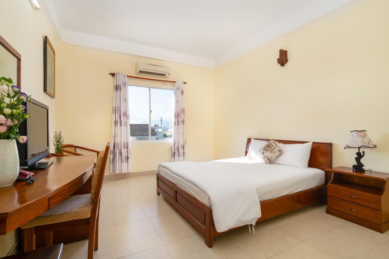 Thanh Lan Riverside Hotel Đà Nẵng Exterior foto