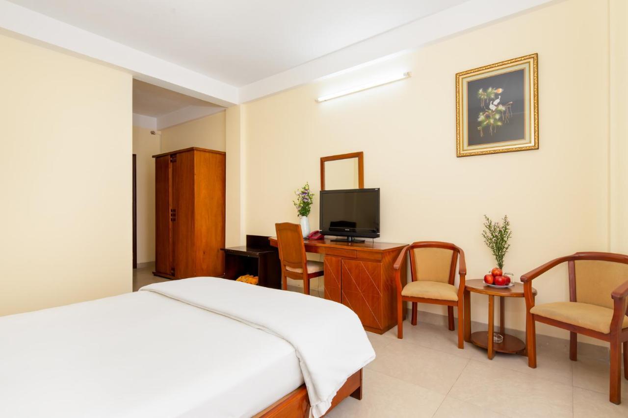 Thanh Lan Riverside Hotel Đà Nẵng Exterior foto