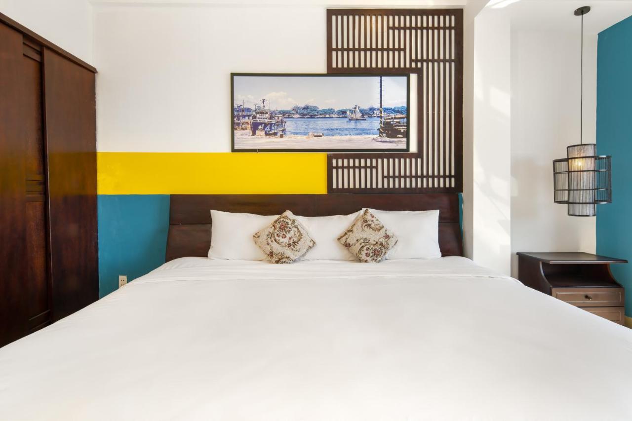 Thanh Lan Riverside Hotel Đà Nẵng Exterior foto