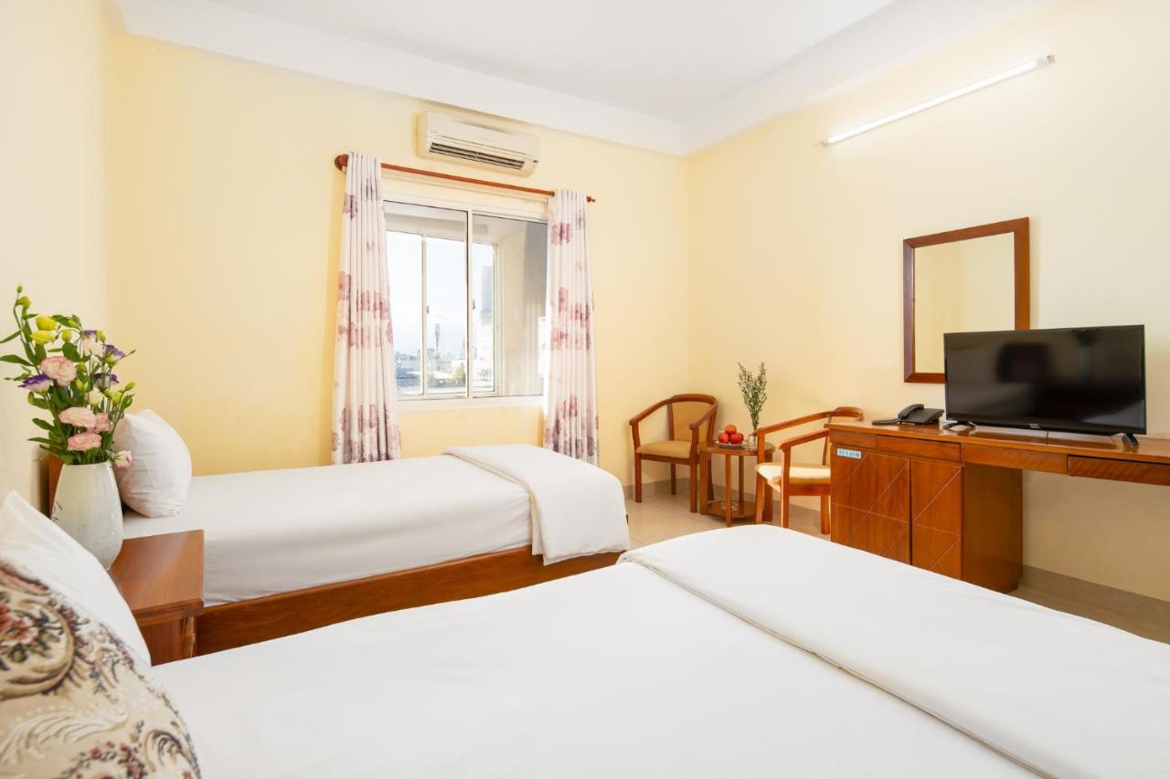 Thanh Lan Riverside Hotel Đà Nẵng Exterior foto