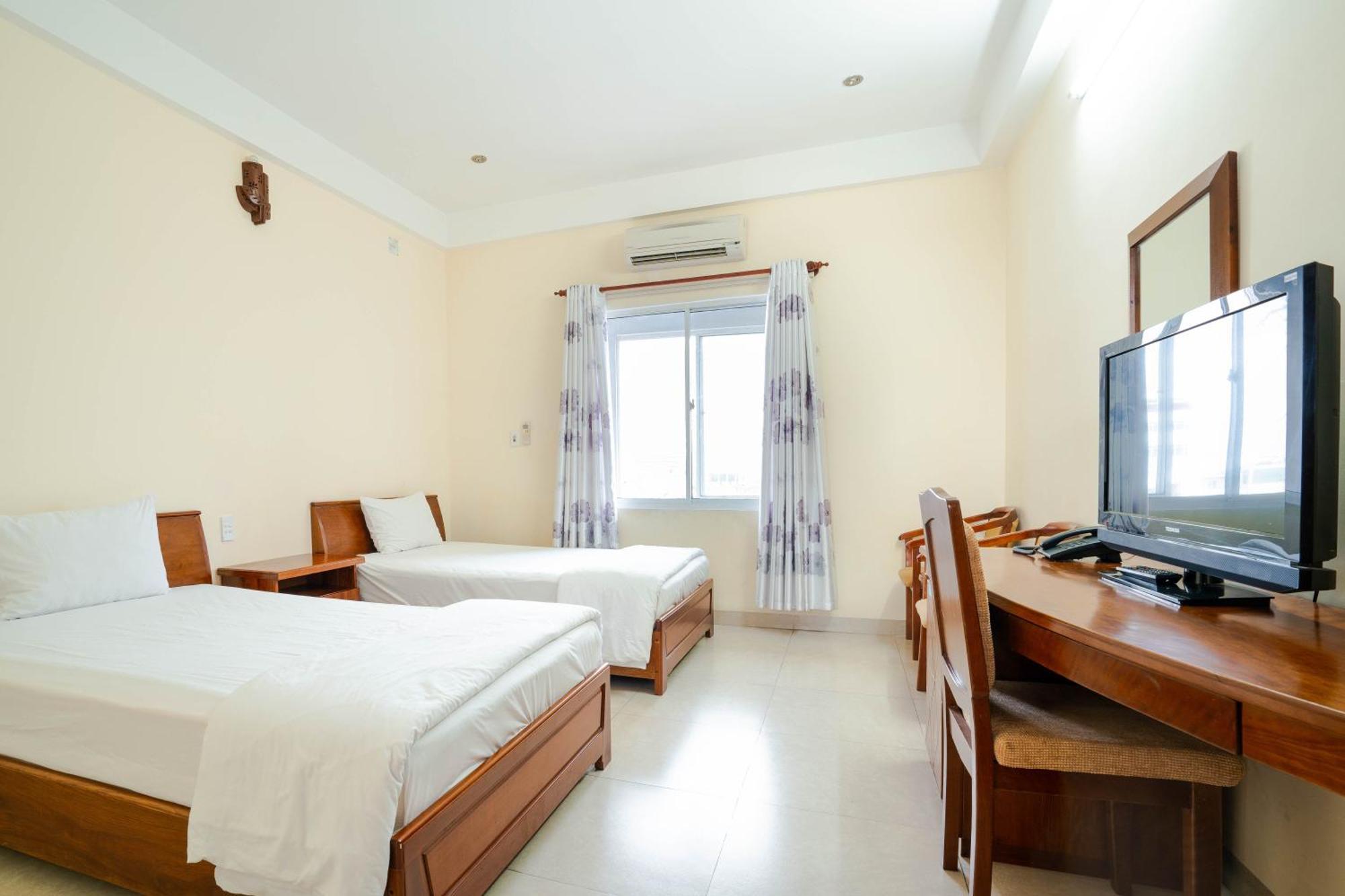 Thanh Lan Riverside Hotel Đà Nẵng Exterior foto